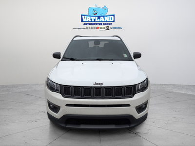 2021 Jeep Compass 80th Special Edition