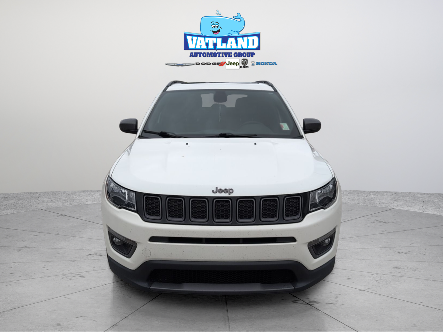 2021 Jeep Compass 80th Special Edition