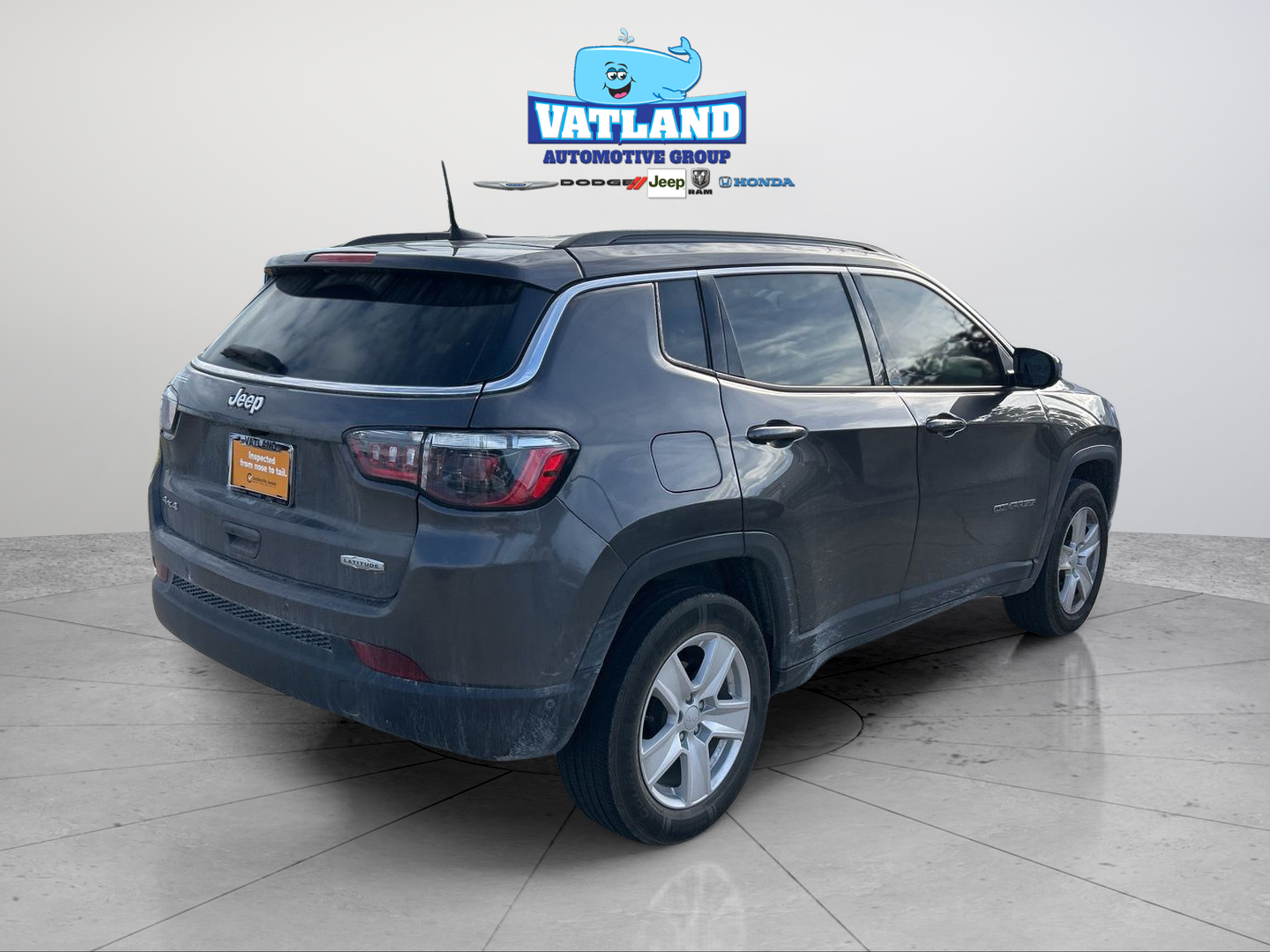 2022 Jeep Compass Latitude