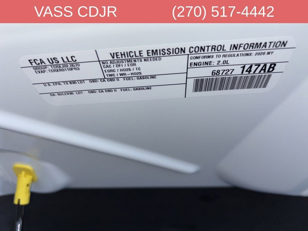 2026 Jeep Compass Latitude