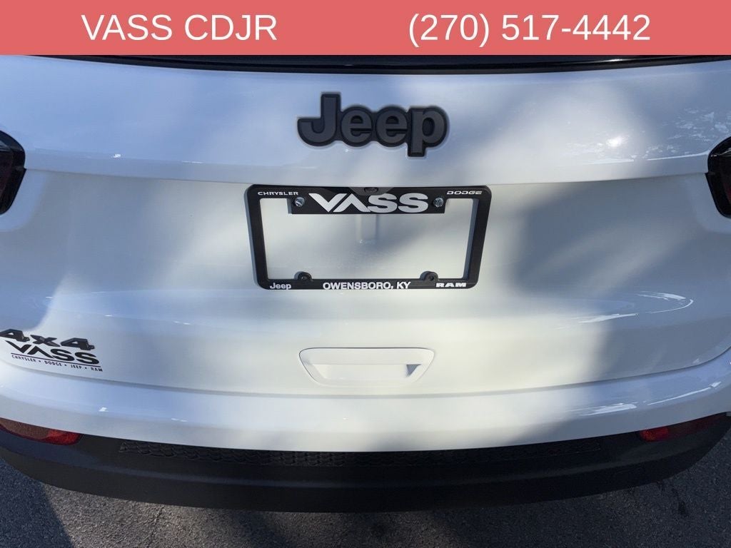 2026 Jeep Compass Latitude