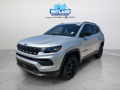 2026 Jeep Compass Latitude