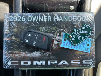 2026 Jeep Compass Latitude