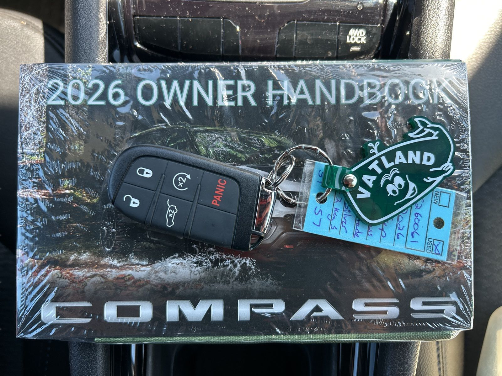 2026 Jeep Compass Latitude