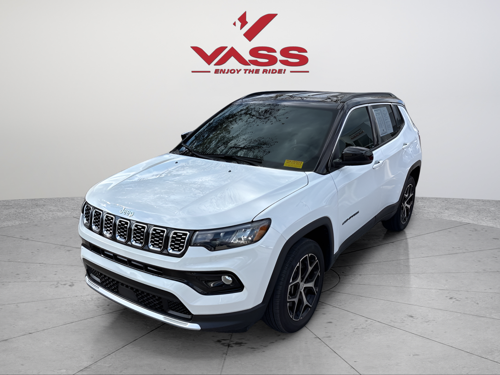 2024 Jeep Compass Limited CPO