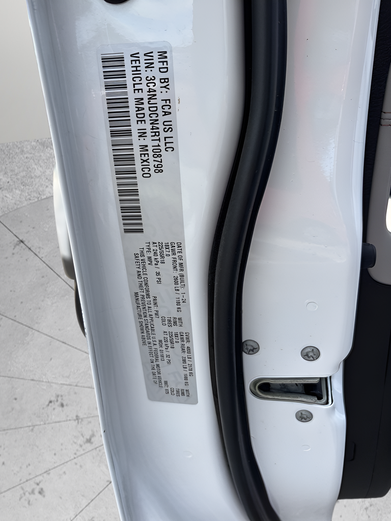 2024 Jeep Compass Limited CPO