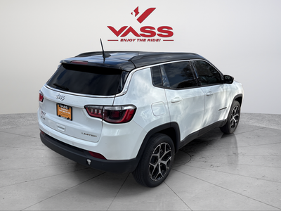 2024 Jeep Compass Limited CPO