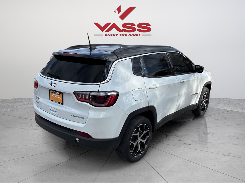 2024 Jeep Compass Limited CPO