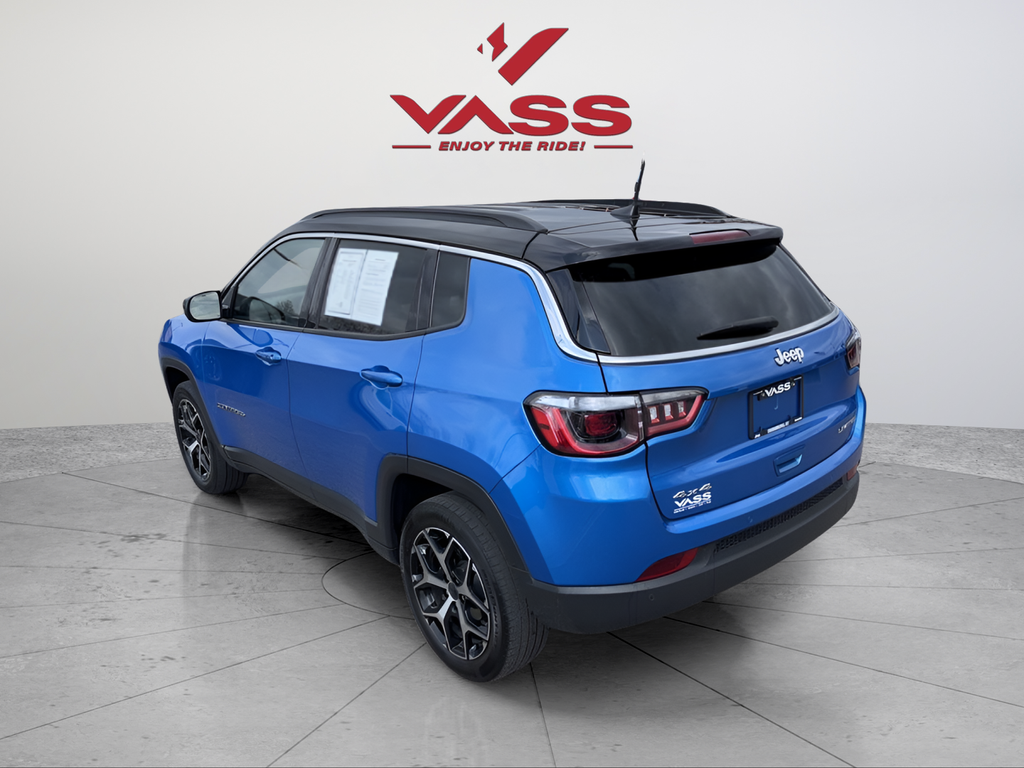 2025 Jeep Compass Limited