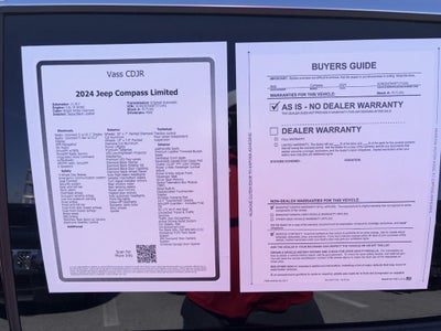 2024 Jeep Compass Limited