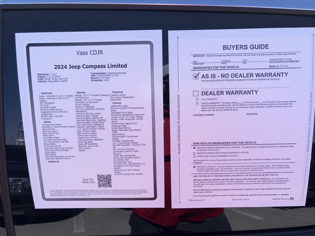 2024 Jeep Compass Limited