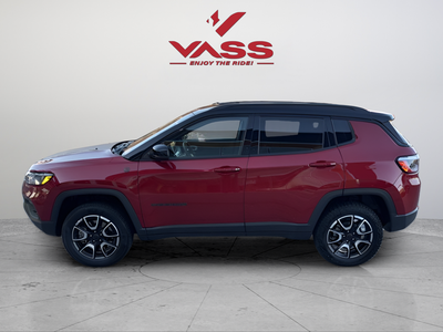 2025 Jeep Compass Trailhawk