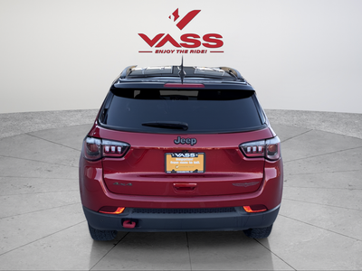 2025 Jeep Compass Trailhawk