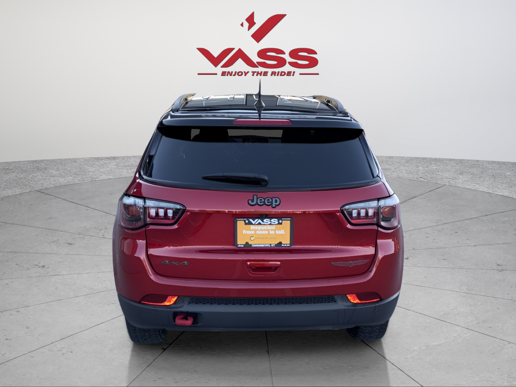 2025 Jeep Compass Trailhawk