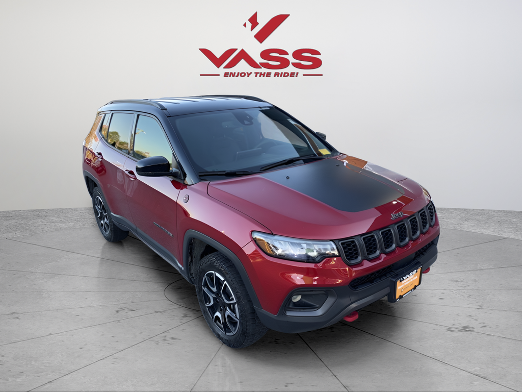 2025 Jeep Compass Trailhawk