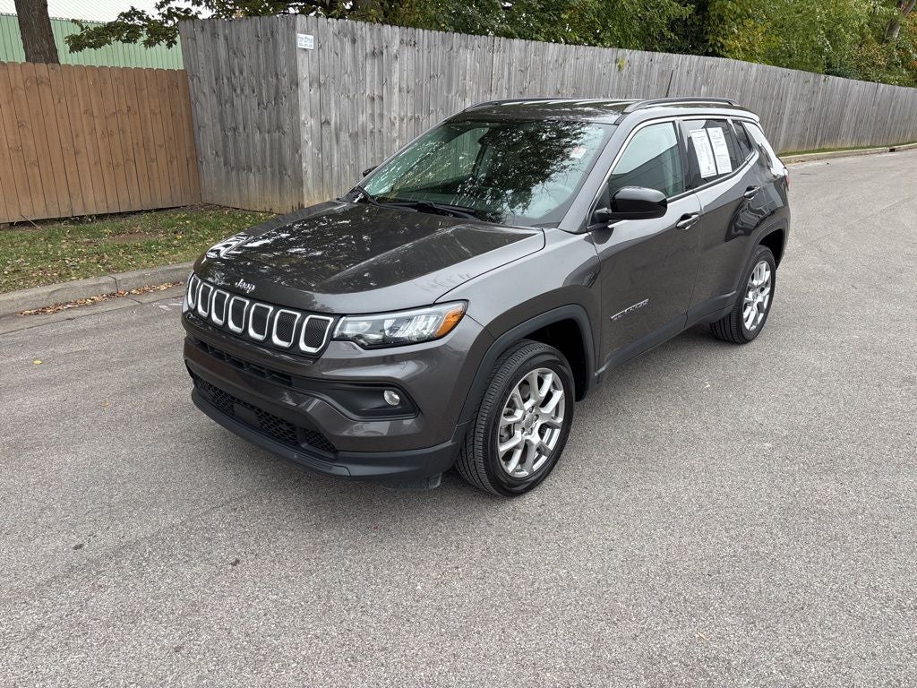2022 Jeep Compass Latitude Lux CPO