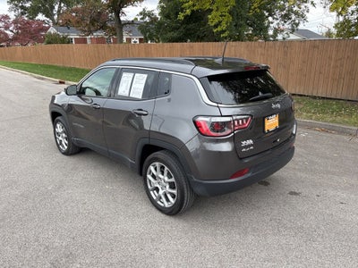 2022 Jeep Compass Latitude Lux CPO