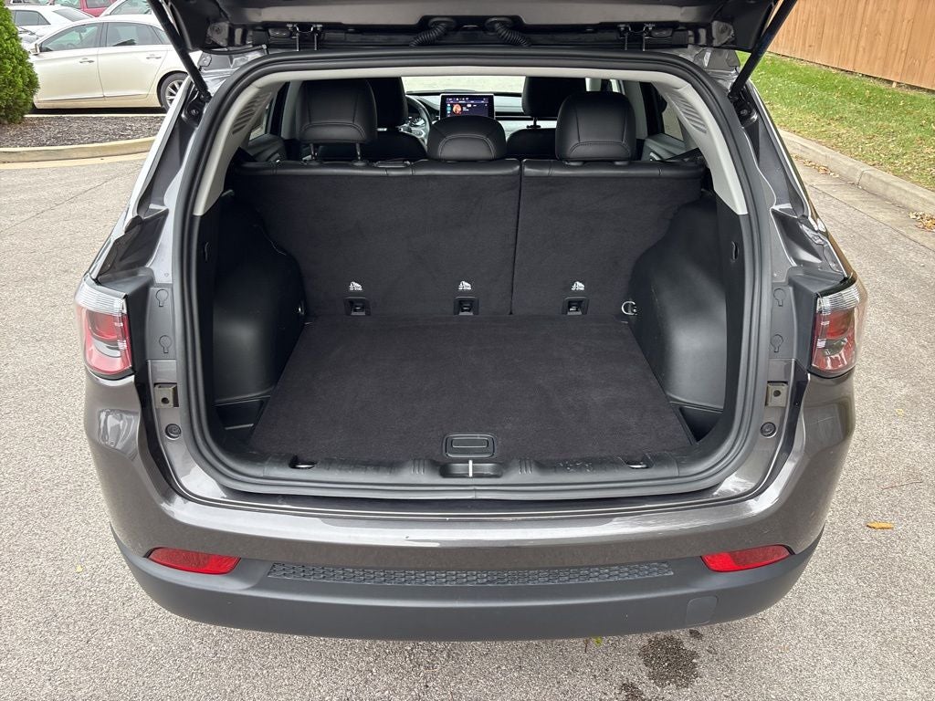 2022 Jeep Compass Latitude Lux CPO