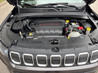 2022 Jeep Compass Latitude Lux CPO