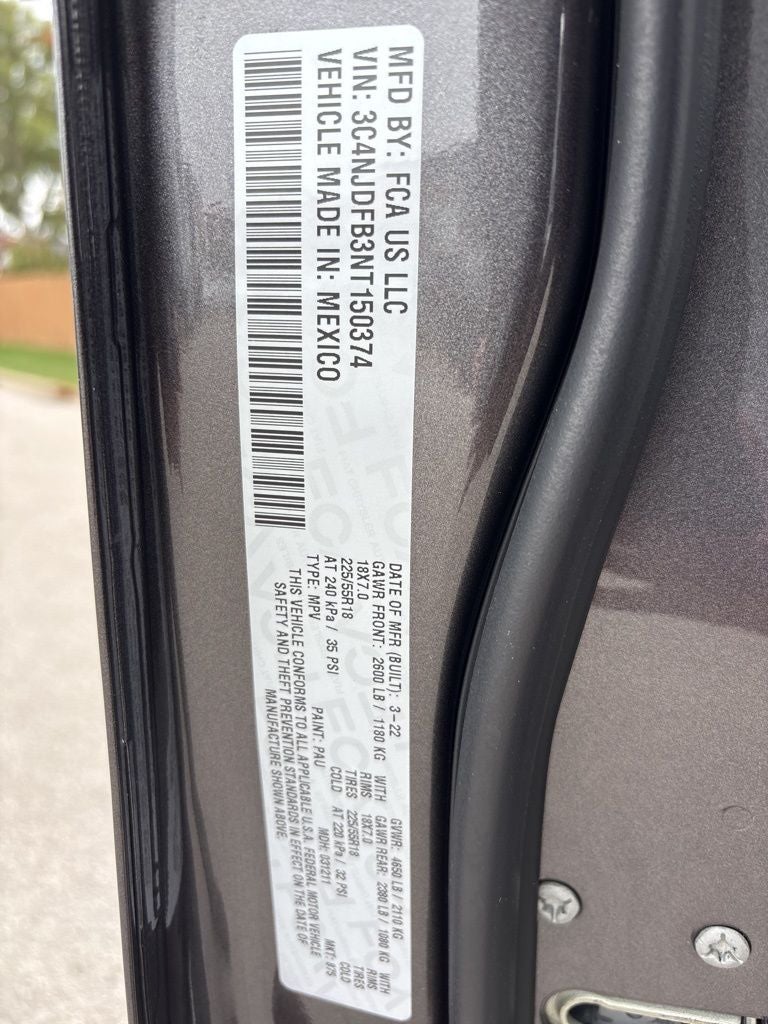 2022 Jeep Compass Latitude Lux CPO