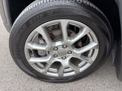 2022 Jeep Compass Latitude Lux CPO