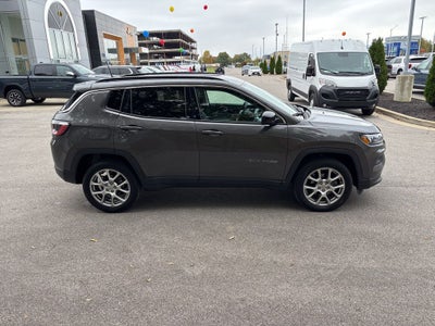 2022 Jeep Compass Latitude Lux CPO