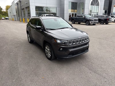 2022 Jeep Compass Latitude Lux CPO