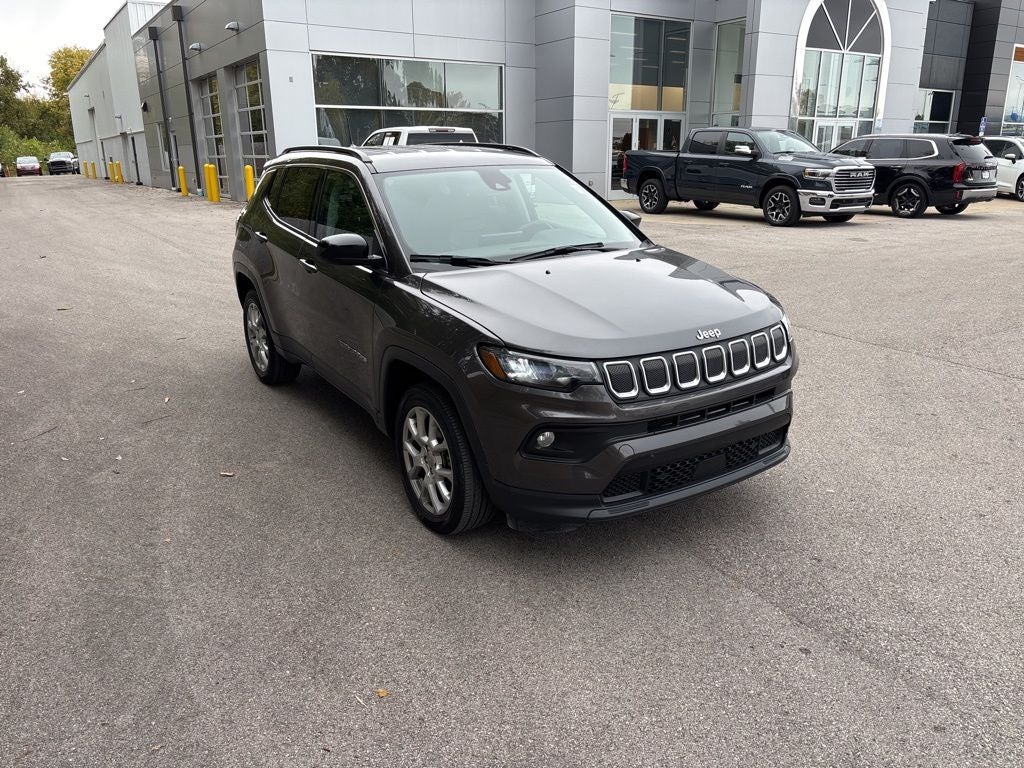 2022 Jeep Compass Latitude Lux CPO