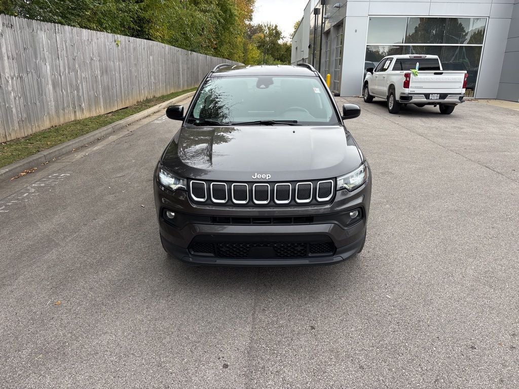 2022 Jeep Compass Latitude Lux CPO