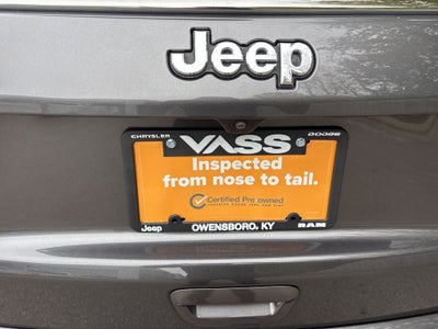 2022 Jeep Compass Latitude Lux CPO