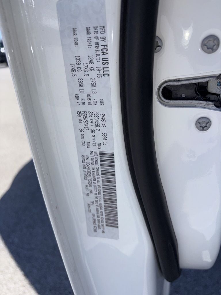 2016 Dodge Journey SXT