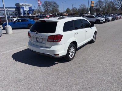 2016 Dodge Journey SXT