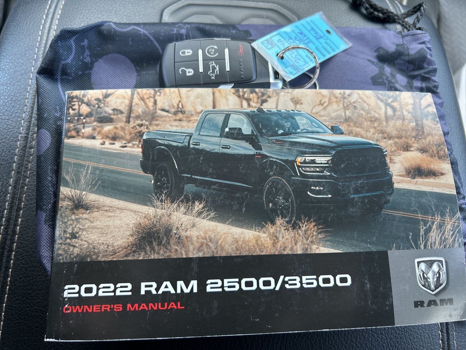 2022 RAM 3500 Laramie