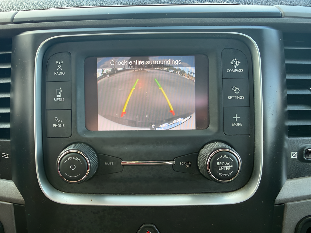 2022 RAM 1500 Classic Tradesman