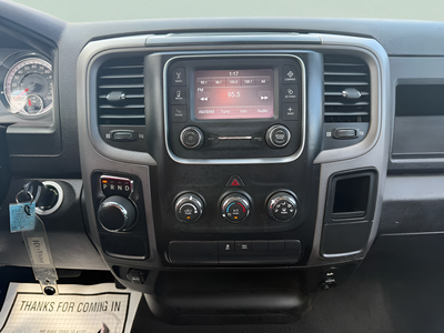 2022 RAM 1500 Classic Tradesman