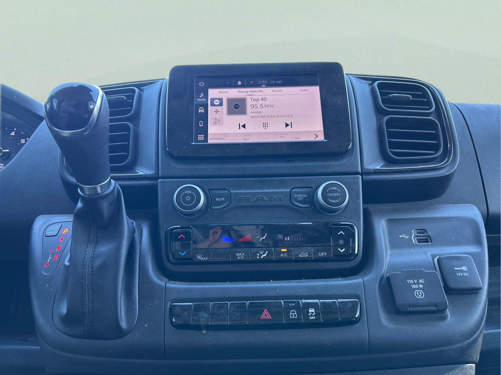 2023 RAM ProMaster 3500 Base