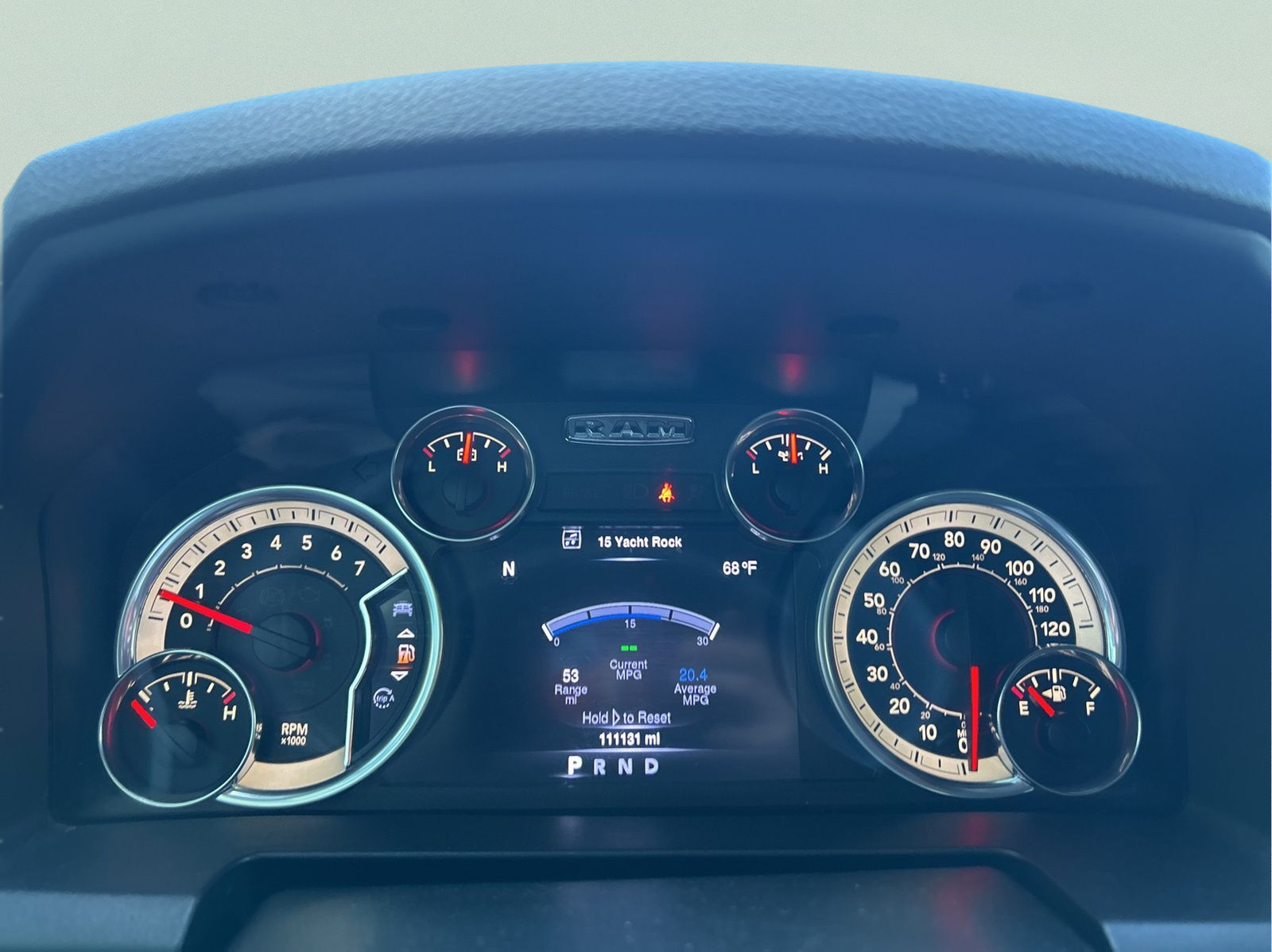 2016 RAM 1500 Big Horn