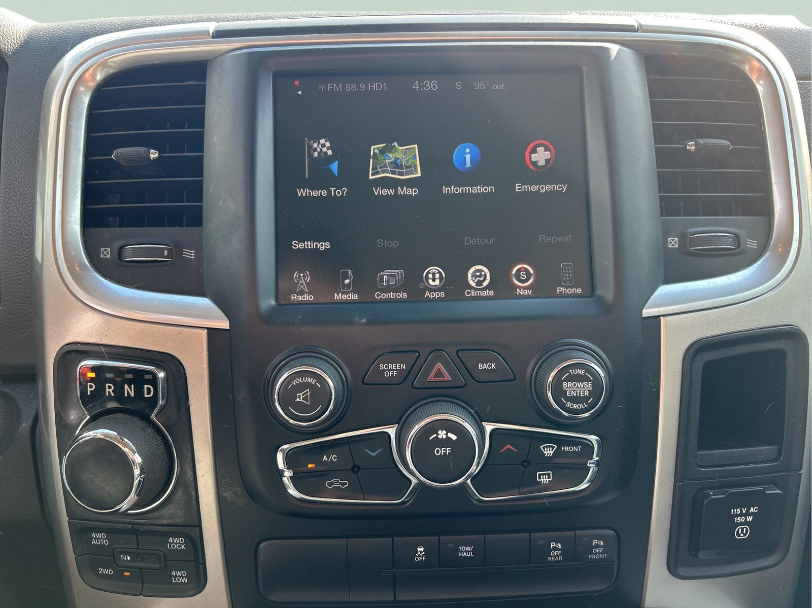 2016 RAM 1500 Big Horn