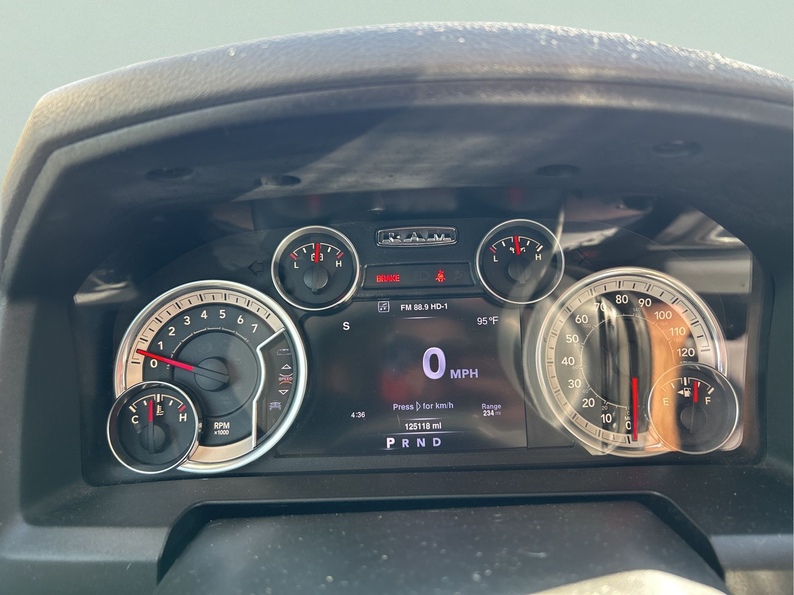 2016 RAM 1500 Big Horn