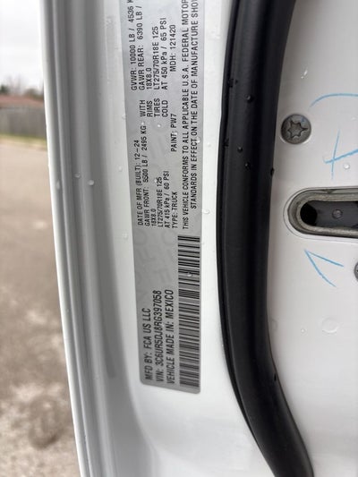 2024 RAM 2500 Big Horn CPO