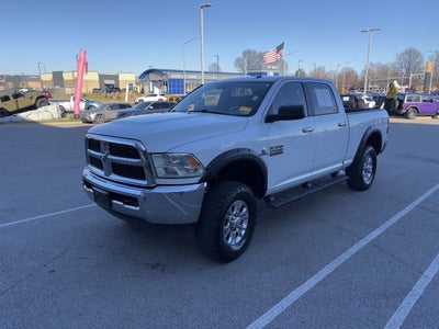 2018 RAM 2500 SLT