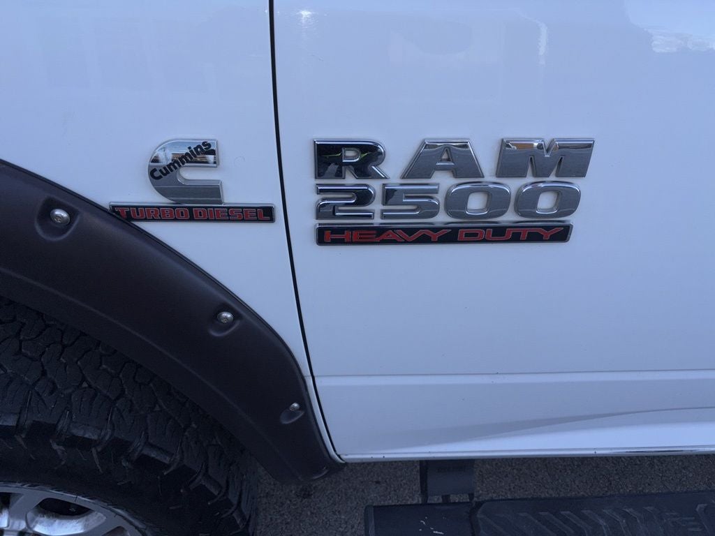 2018 RAM 2500 SLT