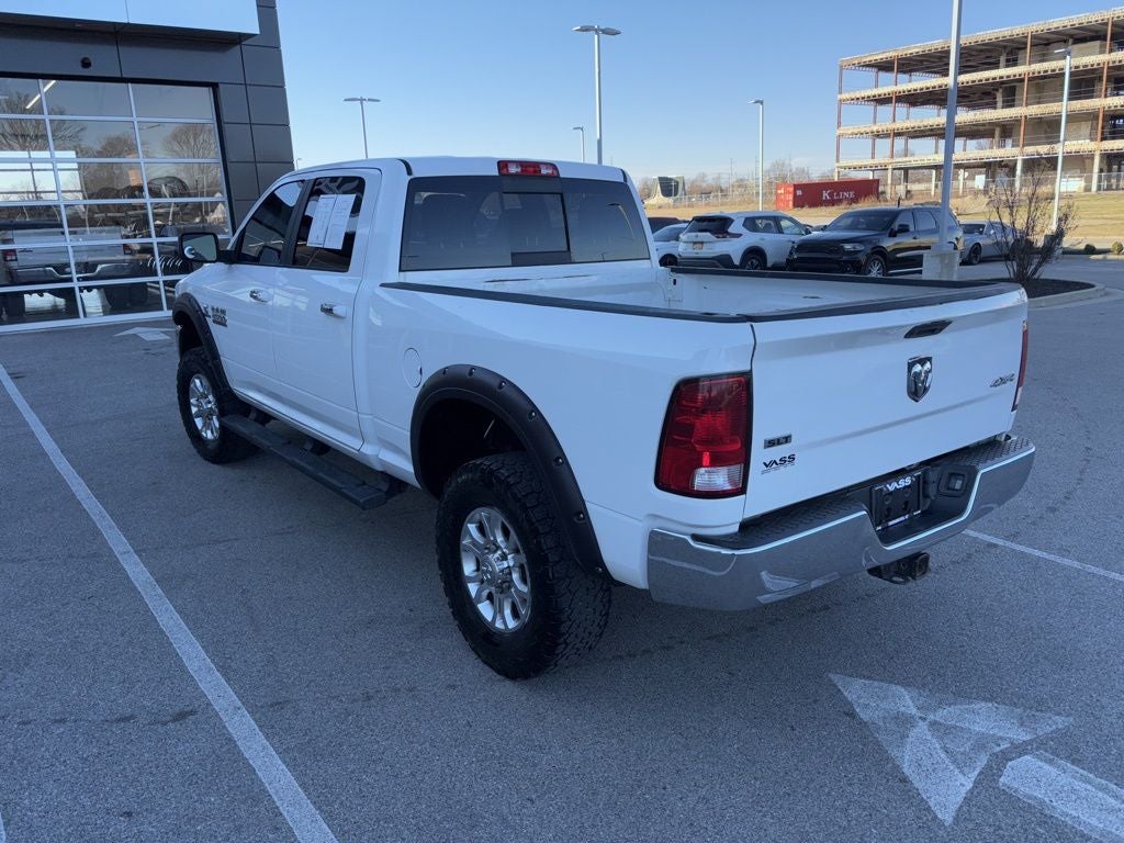 2018 RAM 2500 SLT