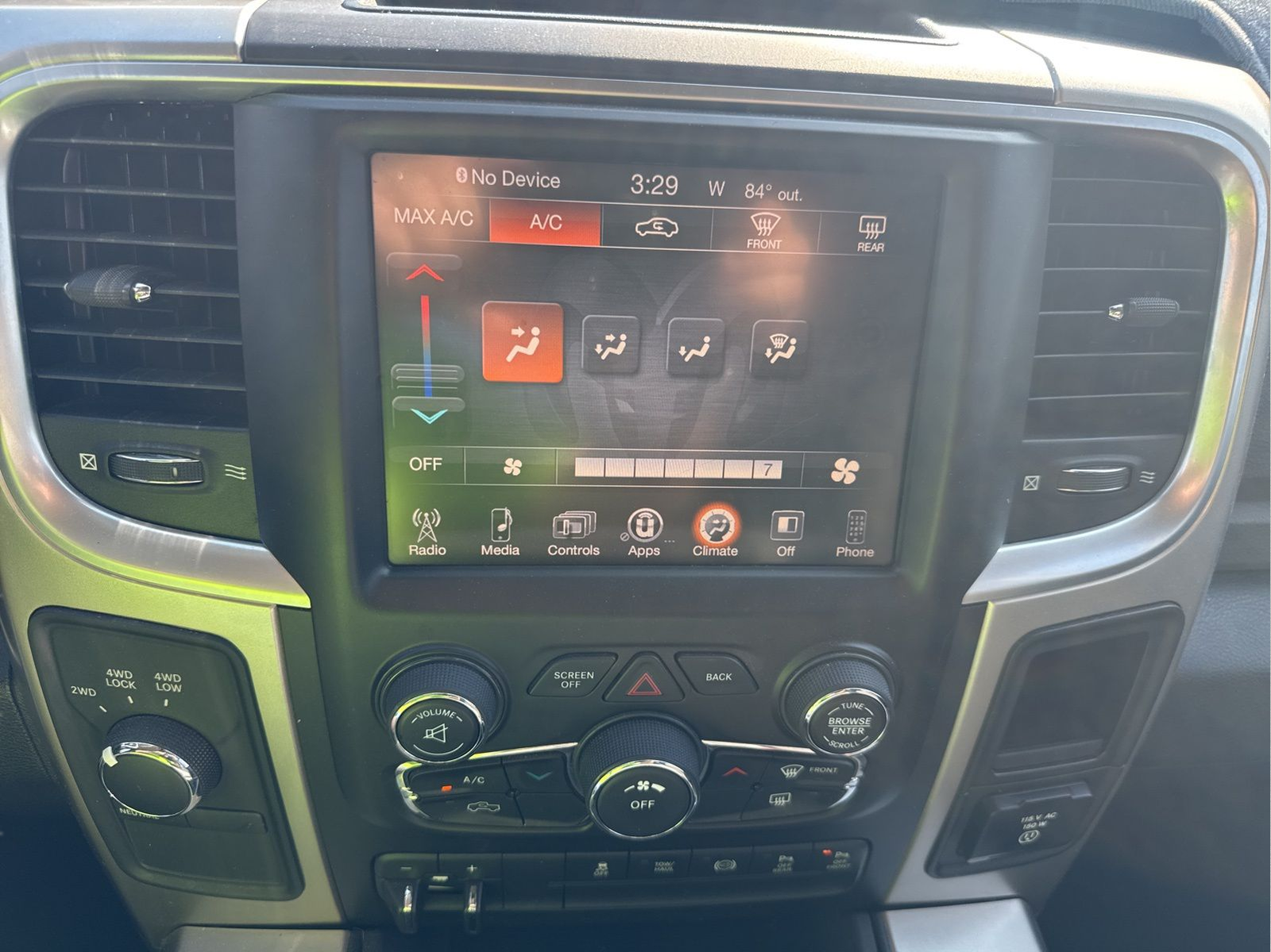 2016 RAM 2500 Outdoorsman