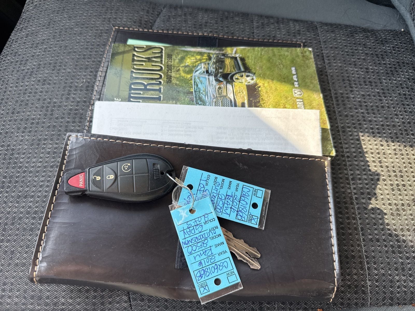 2016 RAM 2500 Outdoorsman