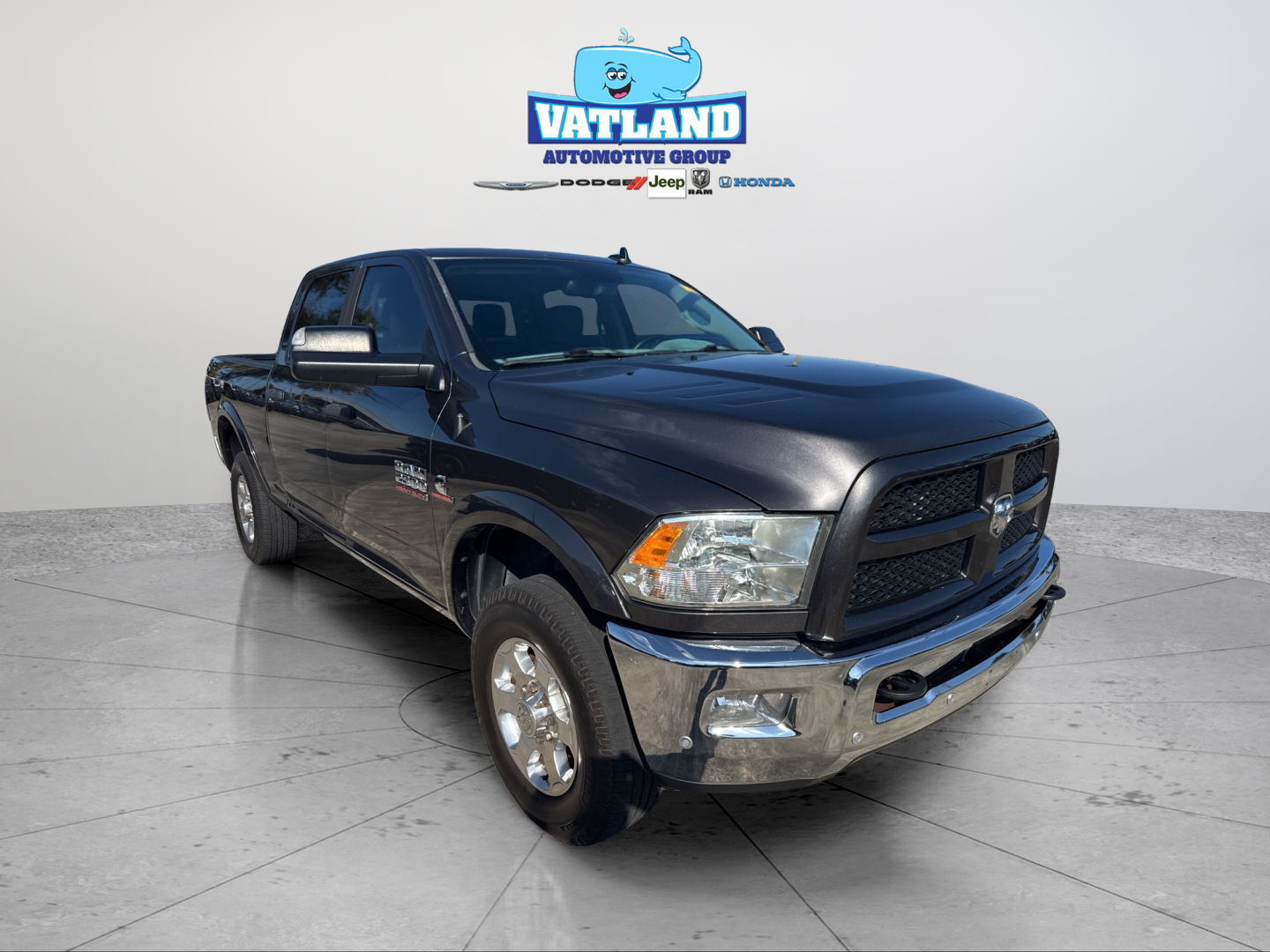 2016 RAM 2500 Outdoorsman