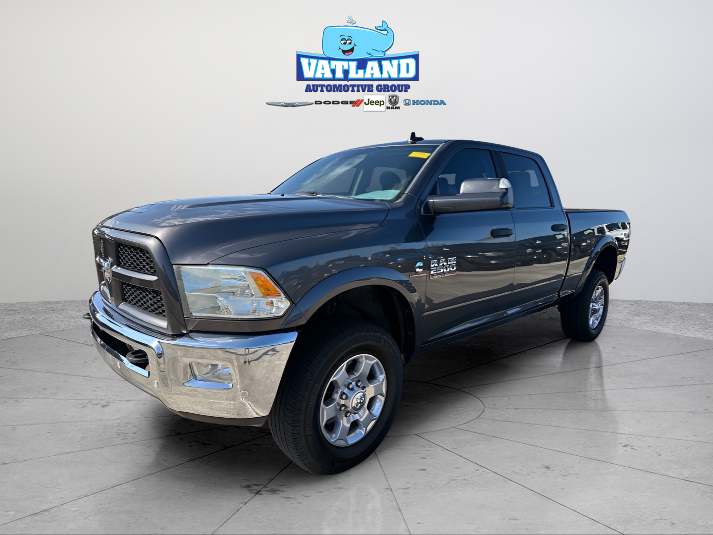 2016 RAM 2500 Outdoorsman