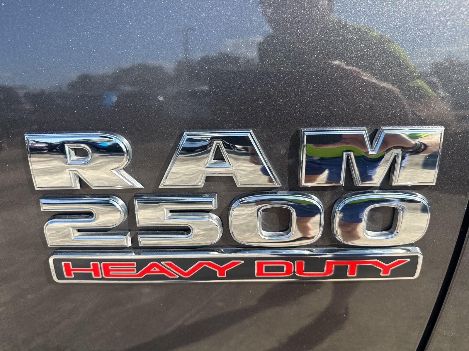 2016 RAM 2500 Outdoorsman