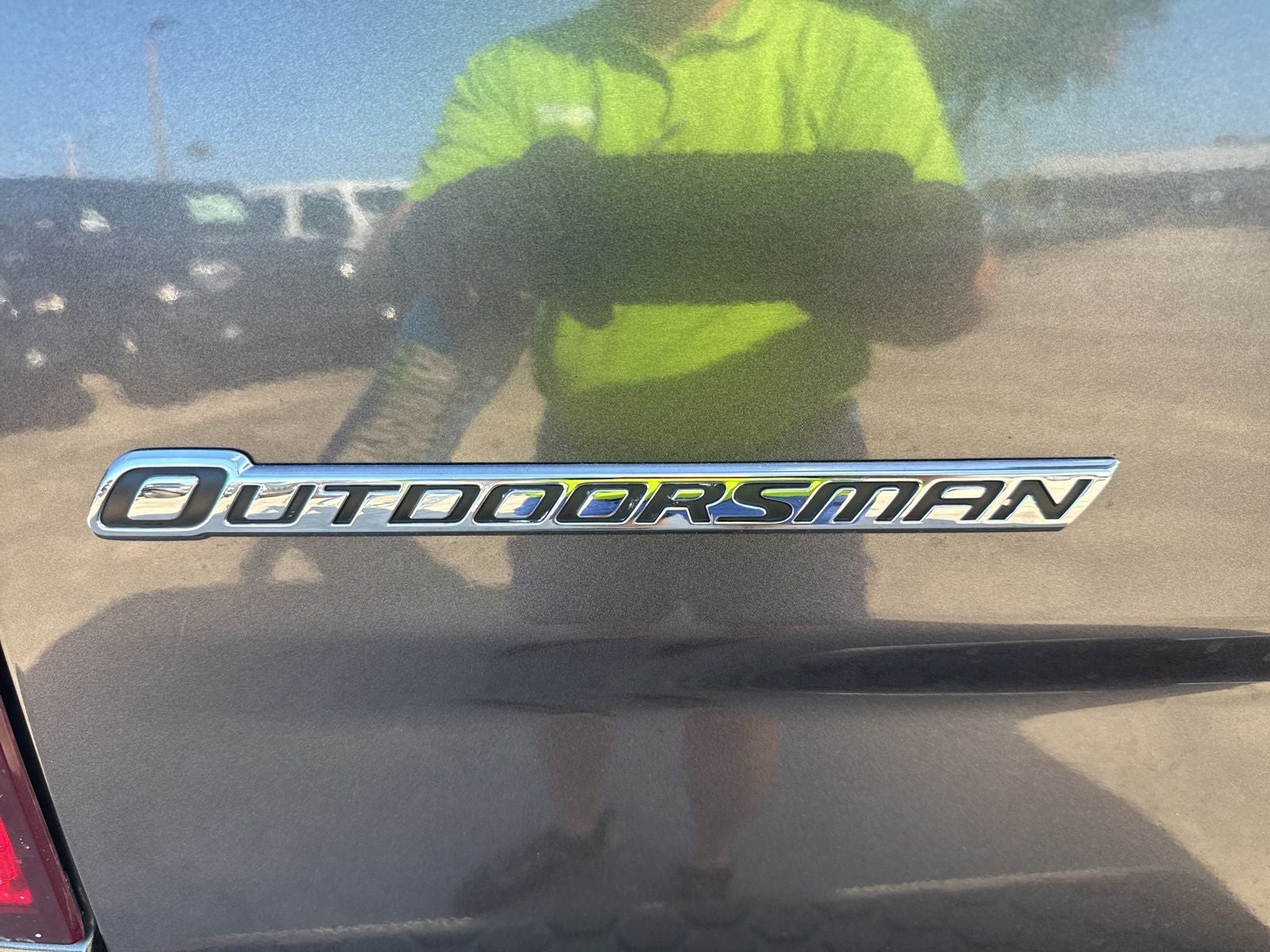 2016 RAM 2500 Outdoorsman