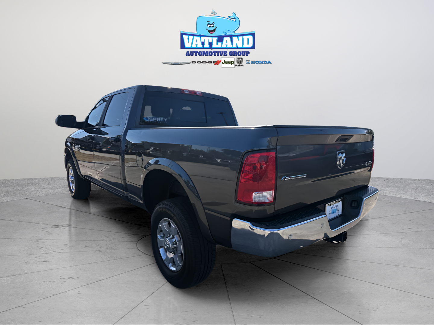 2016 RAM 2500 Outdoorsman